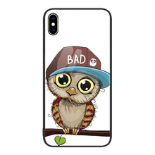 Load image into Gallery viewer, Colorful Painted Glass Phone Case, For iPhone XS Max, For iPhone XR