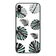 Load image into Gallery viewer, Colorful Painted Glass Phone Case, For iPhone XS Max, For iPhone XR