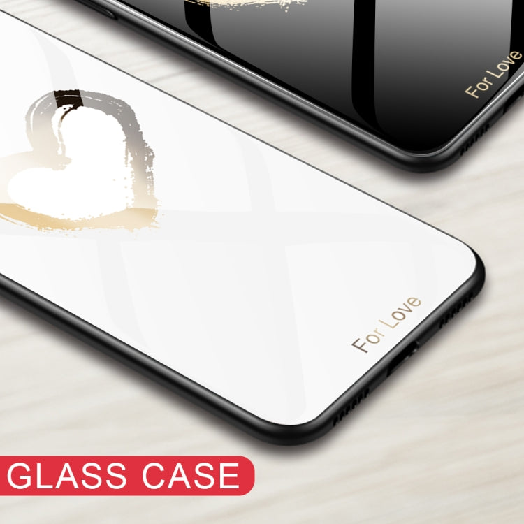 Colorful Painted Glass Phone Case, For iPhone XS Max, For iPhone XR