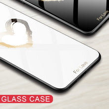 Load image into Gallery viewer, Colorful Painted Glass Phone Case, For iPhone XS Max, For iPhone XR