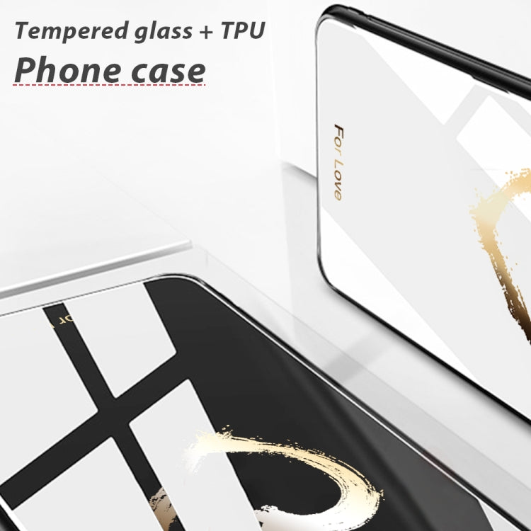 Colorful Painted Glass Phone Case, For iPhone XS Max, For iPhone XR