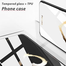 Load image into Gallery viewer, Colorful Painted Glass Phone Case, For iPhone XS Max, For iPhone XR