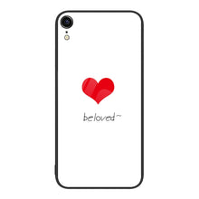 Load image into Gallery viewer, Colorful Painted Glass Phone Case, For iPhone XS Max, For iPhone XR