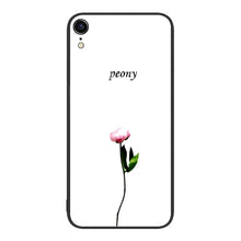 Load image into Gallery viewer, Colorful Painted Glass Phone Case, For iPhone XS Max, For iPhone XR