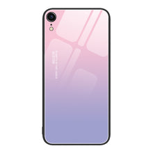 Load image into Gallery viewer, Colorful Painted Glass Phone Case, For iPhone XS Max, For iPhone XR