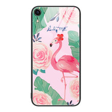Load image into Gallery viewer, Colorful Painted Glass Phone Case, For iPhone XS Max, For iPhone XR