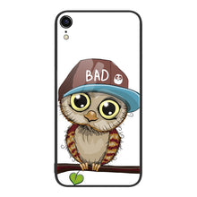 Load image into Gallery viewer, Colorful Painted Glass Phone Case, For iPhone XS Max, For iPhone XR