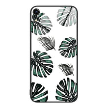 Load image into Gallery viewer, Colorful Painted Glass Phone Case, For iPhone XS Max, For iPhone XR