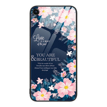 Load image into Gallery viewer, Colorful Painted Glass Phone Case, For iPhone XS Max, For iPhone XR