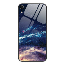 Load image into Gallery viewer, Colorful Painted Glass Phone Case, For iPhone XS Max, For iPhone XR