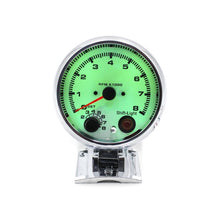 Load image into Gallery viewer, Car Modified 7 Background Lights Tachometer 0-8000RPM for 4/6/8 Cylinder Engines, 7 Background Lights Tachometer