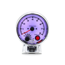 Load image into Gallery viewer, Car Modified 7 Background Lights Tachometer 0-8000RPM for 4/6/8 Cylinder Engines, 7 Background Lights Tachometer