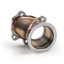Load image into Gallery viewer, Car Modified 63mm Turbo Down Pipe V-band Adapter with Clamp Flange, Turbo Down Pipe Adapter
