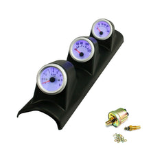 Load image into Gallery viewer, Car Modified 3 in 1 Tachometer Water Temperature Gauge Oil Pressure Gauge, with Left-hand Drive Three Hole, 3 in 1