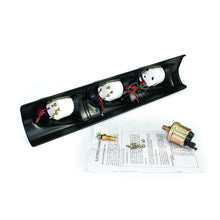 Load image into Gallery viewer, Car Modified 3 in 1 Tachometer Water Temperature Gauge Oil Pressure Gauge, with Left-hand Drive Three Hole, 3 in 1