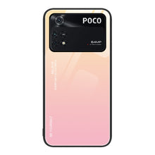 Load image into Gallery viewer, Gradient Color Glass Case, For Xiaomi Poco M4 Pro 4G