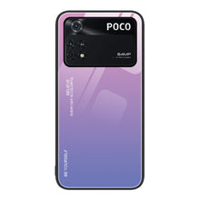 Load image into Gallery viewer, Gradient Color Glass Case, For Xiaomi Poco M4 Pro 4G