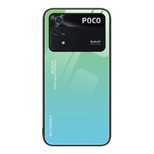 Load image into Gallery viewer, Gradient Color Glass Case, For Xiaomi Poco M4 Pro 4G