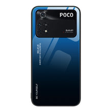 Load image into Gallery viewer, Gradient Color Glass Case, For Xiaomi Poco M4 Pro 4G