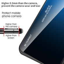 Load image into Gallery viewer, Gradient Color Glass Case, For Xiaomi Poco M4 Pro 4G