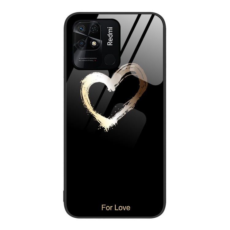 Colorful Painted Glass Phone Case, For Xiaomi Redmi 10C, For Xiaomi Redmi K50 Pro, For Xiaomi Redmi K50