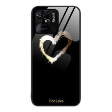 Load image into Gallery viewer, Colorful Painted Glass Phone Case, For Xiaomi Redmi 10C, For Xiaomi Redmi K50 Pro, For Xiaomi Redmi K50
