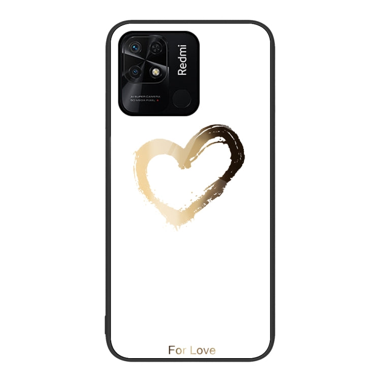 Colorful Painted Glass Phone Case, For Xiaomi Redmi 10C, For Xiaomi Redmi K50 Pro, For Xiaomi Redmi K50