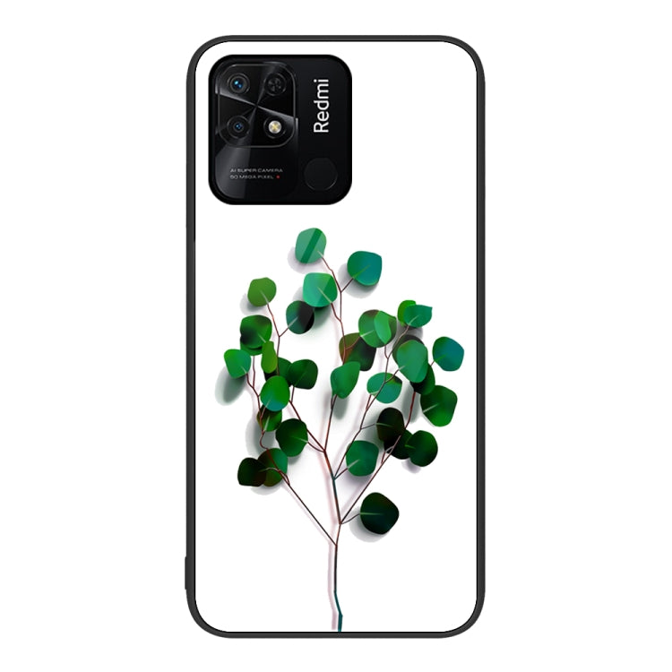 Colorful Painted Glass Phone Case, For Xiaomi Redmi 10C, For Xiaomi Redmi K50 Pro, For Xiaomi Redmi K50