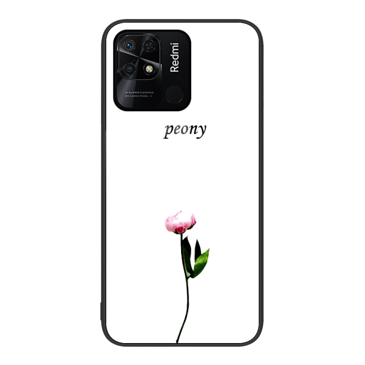 Colorful Painted Glass Phone Case, For Xiaomi Redmi 10C, For Xiaomi Redmi K50 Pro, For Xiaomi Redmi K50