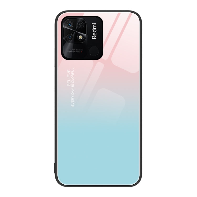 Colorful Painted Glass Phone Case, For Xiaomi Redmi 10C, For Xiaomi Redmi K50 Pro, For Xiaomi Redmi K50