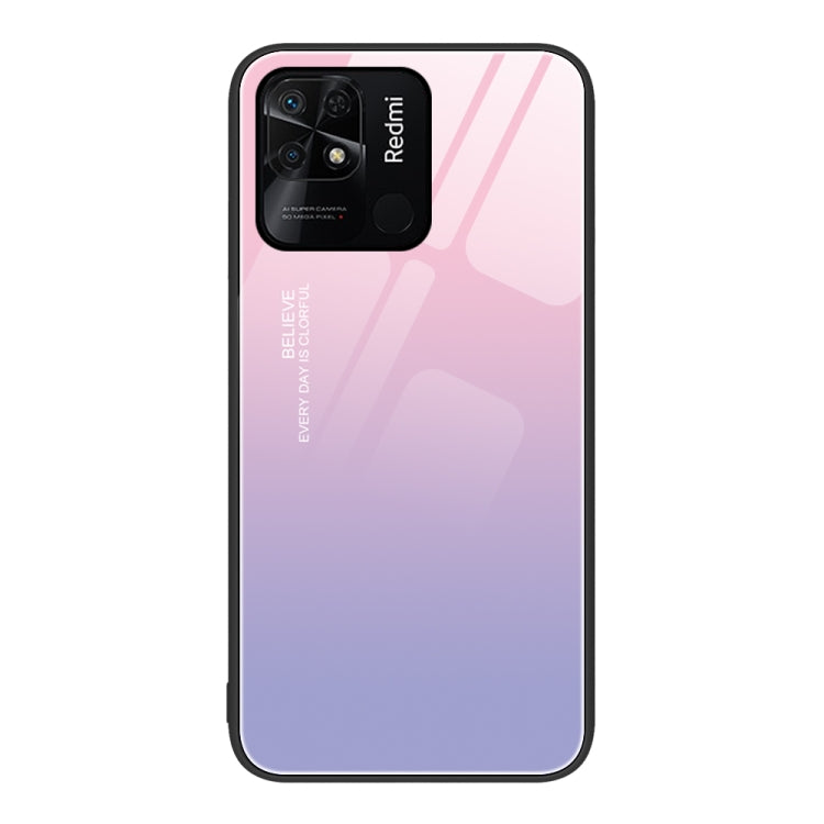 Colorful Painted Glass Phone Case, For Xiaomi Redmi 10C, For Xiaomi Redmi K50 Pro, For Xiaomi Redmi K50