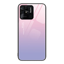 Load image into Gallery viewer, Colorful Painted Glass Phone Case, For Xiaomi Redmi 10C, For Xiaomi Redmi K50 Pro, For Xiaomi Redmi K50