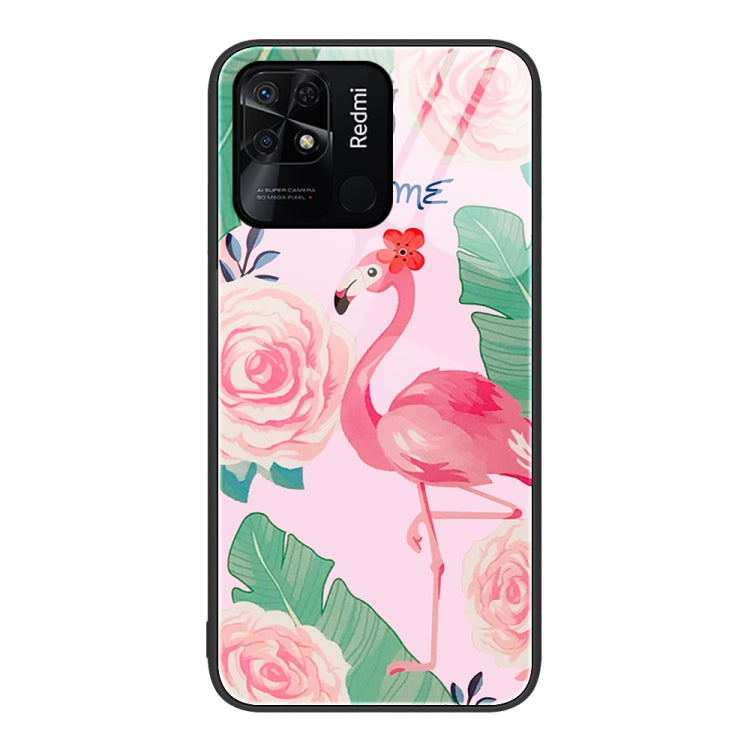 Colorful Painted Glass Phone Case, For Xiaomi Redmi 10C, For Xiaomi Redmi K50 Pro, For Xiaomi Redmi K50