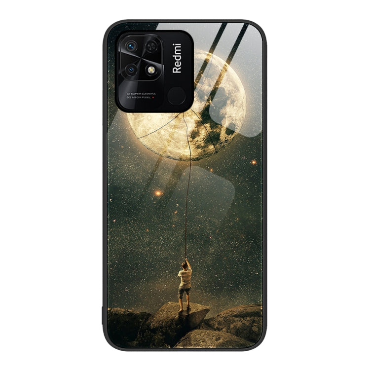 Colorful Painted Glass Phone Case, For Xiaomi Redmi 10C, For Xiaomi Redmi K50 Pro, For Xiaomi Redmi K50