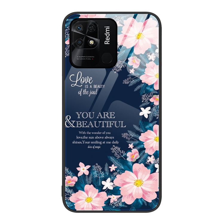 Colorful Painted Glass Phone Case, For Xiaomi Redmi 10C, For Xiaomi Redmi K50 Pro, For Xiaomi Redmi K50