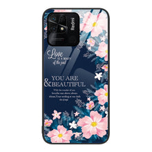 Load image into Gallery viewer, Colorful Painted Glass Phone Case, For Xiaomi Redmi 10C, For Xiaomi Redmi K50 Pro, For Xiaomi Redmi K50