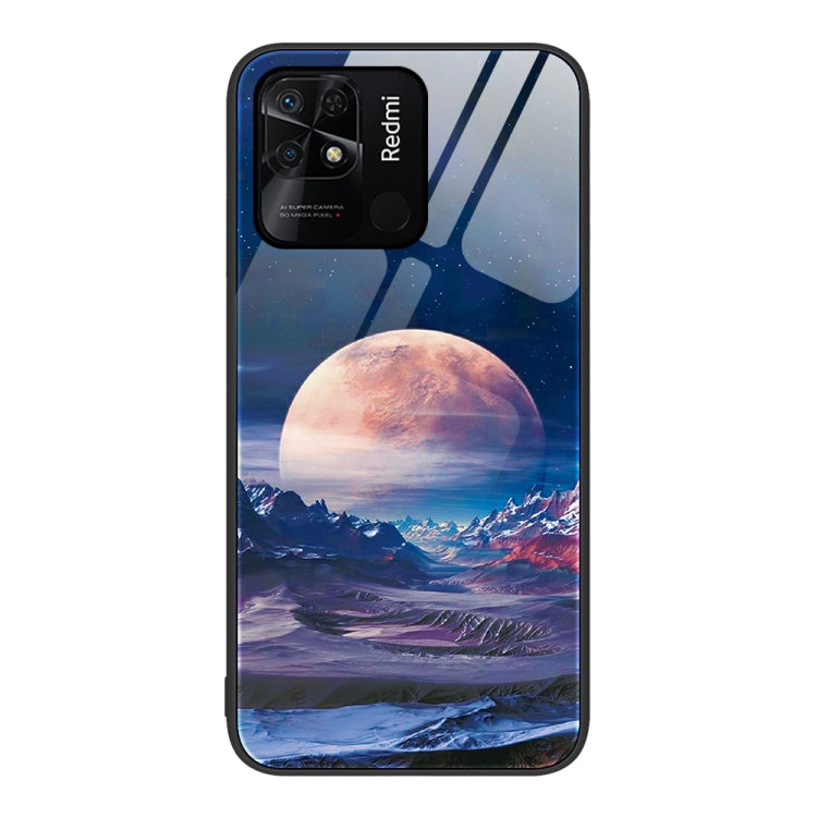Colorful Painted Glass Phone Case, For Xiaomi Redmi 10C, For Xiaomi Redmi K50 Pro, For Xiaomi Redmi K50