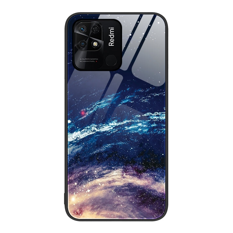 Colorful Painted Glass Phone Case, For Xiaomi Redmi 10C, For Xiaomi Redmi K50 Pro, For Xiaomi Redmi K50