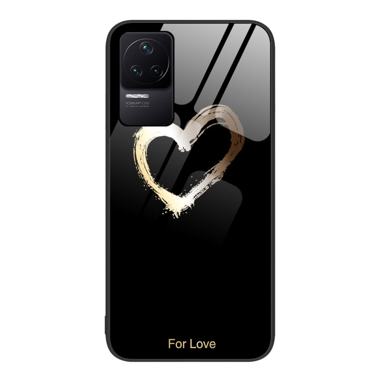 Colorful Painted Glass Phone Case, For Xiaomi Redmi 10C, For Xiaomi Redmi K50 Pro, For Xiaomi Redmi K50