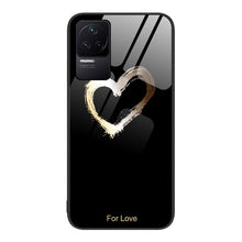 Load image into Gallery viewer, Colorful Painted Glass Phone Case, For Xiaomi Redmi 10C, For Xiaomi Redmi K50 Pro, For Xiaomi Redmi K50