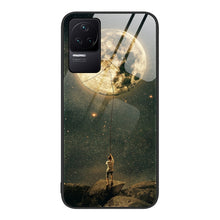 Load image into Gallery viewer, Colorful Painted Glass Phone Case, For Xiaomi Redmi 10C, For Xiaomi Redmi K50 Pro, For Xiaomi Redmi K50