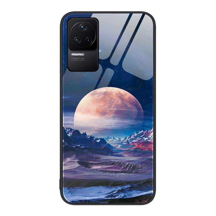 Colorful Painted Glass Phone Case, For Xiaomi Redmi 10C, For Xiaomi Redmi K50 Pro, For Xiaomi Redmi K50