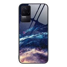 Load image into Gallery viewer, Colorful Painted Glass Phone Case, For Xiaomi Redmi 10C, For Xiaomi Redmi K50 Pro, For Xiaomi Redmi K50