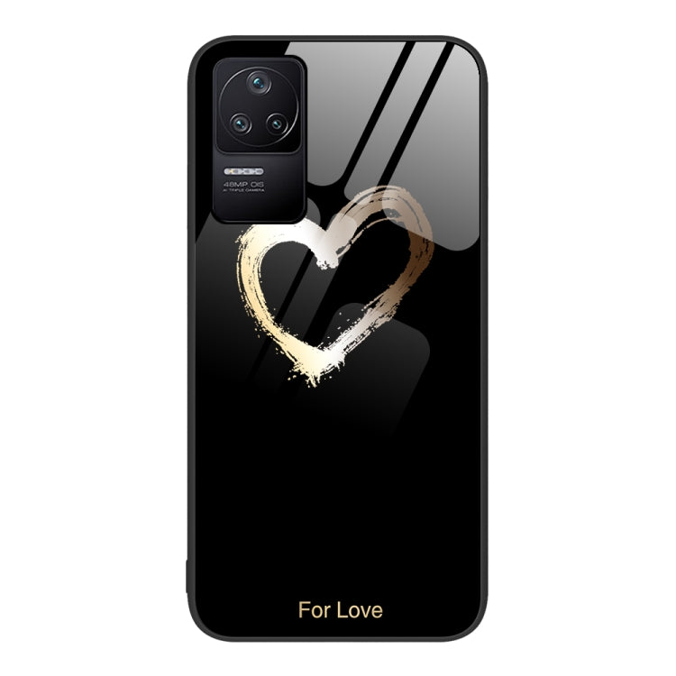 Colorful Painted Glass Phone Case, For Xiaomi Redmi 10C, For Xiaomi Redmi K50 Pro, For Xiaomi Redmi K50