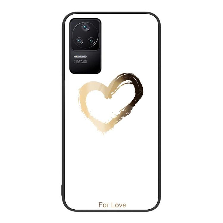 Colorful Painted Glass Phone Case, For Xiaomi Redmi 10C, For Xiaomi Redmi K50 Pro, For Xiaomi Redmi K50