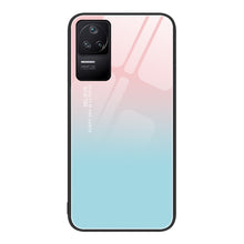 Load image into Gallery viewer, Colorful Painted Glass Phone Case, For Xiaomi Redmi 10C, For Xiaomi Redmi K50 Pro, For Xiaomi Redmi K50