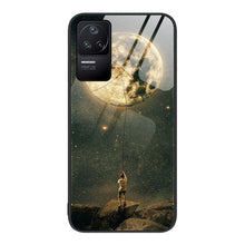 Load image into Gallery viewer, Colorful Painted Glass Phone Case, For Xiaomi Redmi 10C, For Xiaomi Redmi K50 Pro, For Xiaomi Redmi K50
