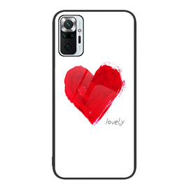 Colorful Painted Glass Phone Case, For Xiaomi Redmi Note 10 Pro 4G, For Xiaomi Redmi Note 11T Pro, For Xiaomi Redmi Note 11E