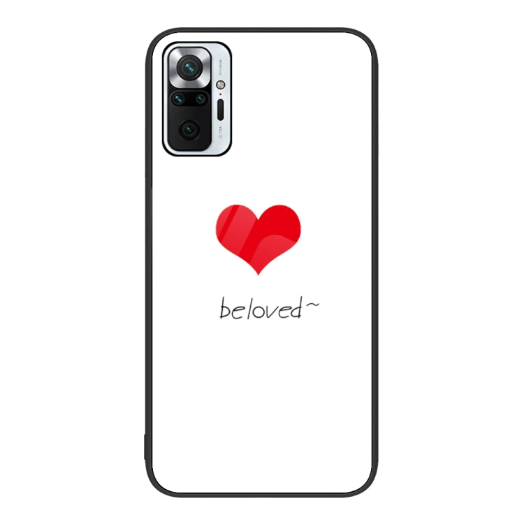 Colorful Painted Glass Phone Case, For Xiaomi Redmi Note 10 Pro 4G, For Xiaomi Redmi Note 11T Pro, For Xiaomi Redmi Note 11E