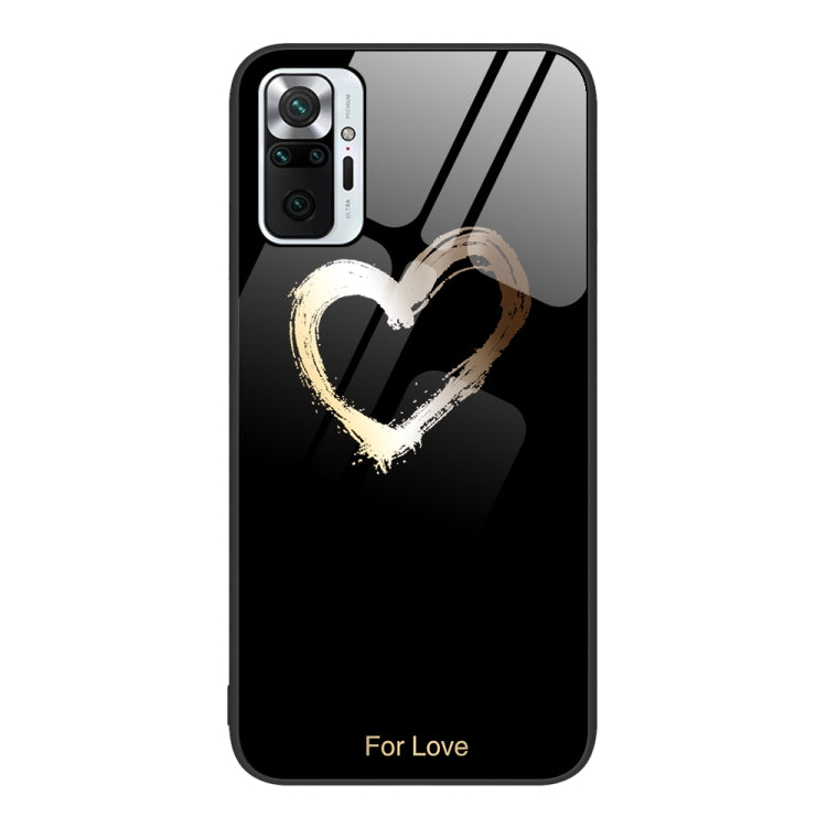 Colorful Painted Glass Phone Case, For Xiaomi Redmi Note 10 Pro 4G, For Xiaomi Redmi Note 11T Pro, For Xiaomi Redmi Note 11E